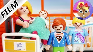 Playmobil video Nederlands  EMMA’S GEBOORTE MAMA’S VERHAALTJE VOOR HET SLAPEN [upl. by Aihsoem]