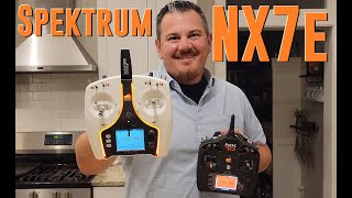 Spektrum  NX7e  Transmitter First Look [upl. by Adas511]