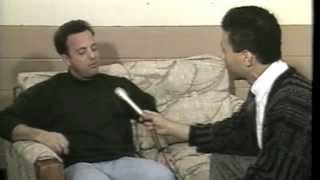 Billy Joel Interview w Tim Estiloz  Storm Front Tour 1991 [upl. by Rolecnahc]