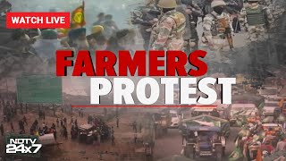 Farmers Protest Latest News LIVE  NDTV English News Live  NDTV English Live  NDTV 24x7 [upl. by Ardnaxila605]