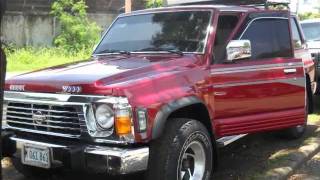 Nissan Patrol 1997 Todo Terreno 4x4 dieselwmv [upl. by Anirbak]