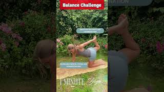 Day 6  Instantly Improve Mental Focus With This Dynamic Balance Challenge [upl. by Esnofla461]