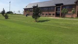 The facilities at Moulton College Northampton Towns training ground [upl. by Yrdnal]