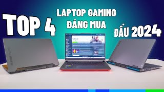 Đầu năm 2024 Top 04 mẫu Laptop Gaming đáng mua nhất [upl. by Lemahs]