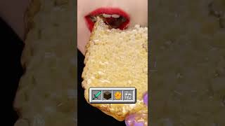 MINECRAFT FOOD ASMR 🗡️ [upl. by Rowena270]