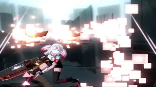 Punishing Gray Raven Karenina Ember Bloody Love coating gameplay  Aife Memory Rescue 60 fps [upl. by Janelle]