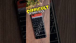 Try this confusing screen lock 🔒 shorts [upl. by Anileda]