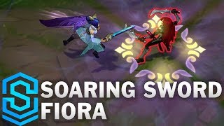 Fiora Rework Gameplay Ability Preview Champion Spotlight  League of Legends [upl. by Arahahs]