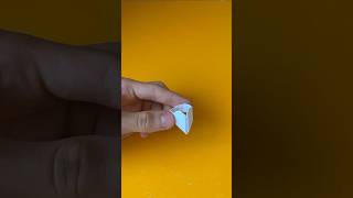 Kağıttan Kalpli Yüzük Yapımı  How to Make Paper Heart Ring shorts [upl. by Airdnax770]