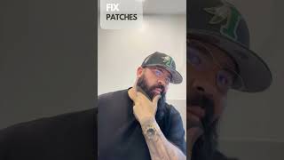 beard video REDUCE PATCHINESS 6 sec [upl. by Sung]