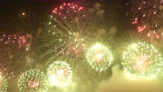 Reveillon 2019 e os fogos em Copacabana [upl. by Grose]