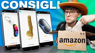 COMPRO TUTTI I PRODOTTI DELLE PUBBLICITÀ DI AMAZON PER UNA SETTIMANA 🤯 Figate tech o schifezze [upl. by Lewie190]