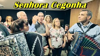 Senhora Cegonha  Convívio  Amigos de Braga  Restaurante As Manas [upl. by Serafina]