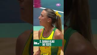 Top 3 Netball Nations Cup Moments  Australian Diamonds [upl. by Boonie]