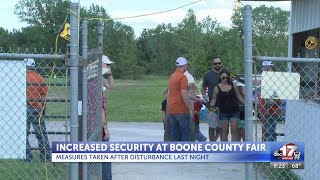 Boone County Fair implements new security measures after ‘incident with youth’ [upl. by Fadden589]