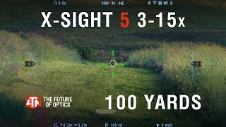 XSight 5 Image quality at different levels of magnification  field test [upl. by Ainos]