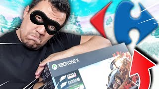 JAI VOLÉ LA XBOX ONE CHEZ CARREFOUR [upl. by Atrim]