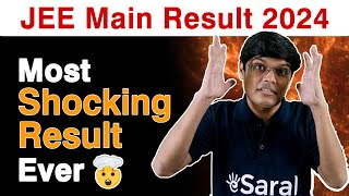 JEE Mains 2024 Results Most Shocking Marks vs Percentile 😱 eSaral [upl. by Wanids]