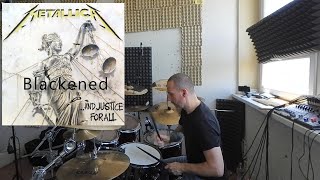 Metallica  Blackened Drum Cover [upl. by Idurt]