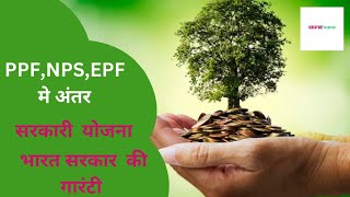 NPS vs PPF vs EPF Which Is The Best Retirement Investment [upl. by Anelrihs]