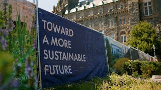 Georgetown University  Toward A More Sustainable Future [upl. by Bever]