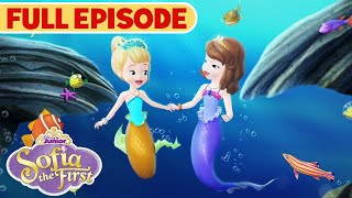 Sofia the First Meets Princess Ariel  Full Episode  Floating Palace Pt 1  S1 E22  disneyjr [upl. by Nnyleak]