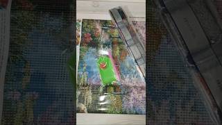 5d diamond painting kit unboxing tamil trending [upl. by Codie]