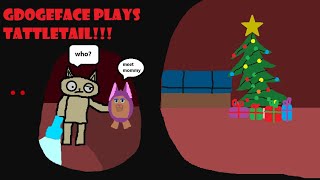 This game is scary GDogeFace plays Tattletail part 1 [upl. by Jahdal]