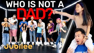 6 Dads vs 1 Fake  Odd One Out [upl. by Ligriv]