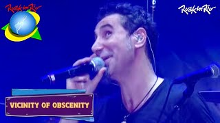 System Of A Down  Vicinity of Obscenity LIVE【Rock In Rio 2015  60fpsᴴᴰ】 [upl. by Atikahc]