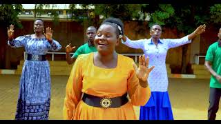 MBINGU ZIMENIKUBALI  PHAUSTINE OKITWI  Official 4K Video  SKIZA TUNE DIAL 875515 [upl. by Dimond]