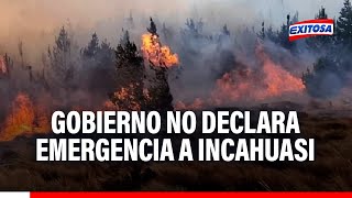 🔴🔵Gobierno no declara emergencia a Incahuasi [upl. by Fern16]