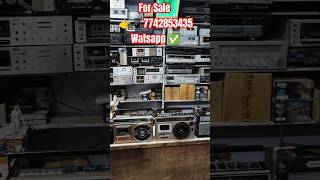 Philips Holland Panasonic National Panasonic Philips Stereo Radio Cassette Tape Recorder Available ✅ [upl. by Jae]