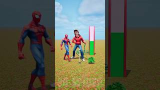 GTA 5 স্পাইডারম্যান এর গাছে আপেল ধরেছে 🍎 spiderman ironman superman [upl. by Esikram472]