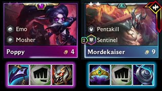 6 Bruiser Poppy amp Mordekaiser  Talent Search Legendaries  Set 10 Remix Rumble [upl. by Gupta]