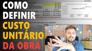 CUB TABELA SINAPI Encontre o CUSTO UNITÁRIO BÁSICO para FINANCIAMENTO DE CONSTRUÇÃO Caixa Habitação [upl. by Enerol465]