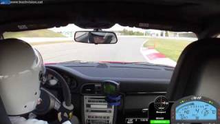 Mosport Raceway in a Porsche 997 GT3 1395 lap time [upl. by Sparke]