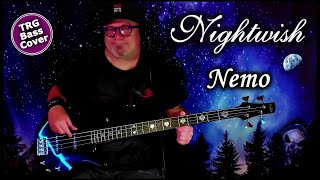 Nightwish  Nemo  Beginner Bass Cover [upl. by Wylde767]