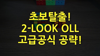 333큐브 프리드리히 2LOOK OLL 강좌 쉬워요 본문 설참 필수 [upl. by Marder]