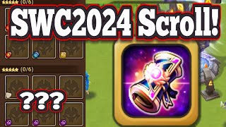 SWC2024 Scroll What To Pick  Summoners War [upl. by Rosenzweig]