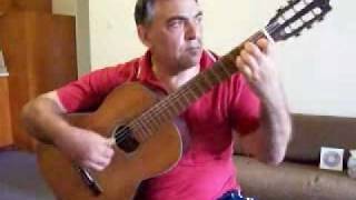 Flamenco guitar solo  Farruca with free tab [upl. by Aicinoid843]