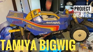 Tamiya Bigwig refurbishment project overview [upl. by Natan]