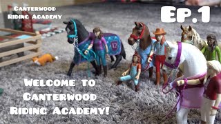 WELCOME TO CANTERWOOD RIDING ACADEMY  S1 EP1  Canterwood Riding Academy 🐴 [upl. by Enihpad807]