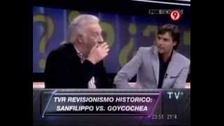 TVR  Revisionismo Histórico Sanfilippo vs Goycochea 151011 [upl. by Shea]