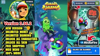 UPDATE Subway Surfers Mod Menu Apk V3362 Latest 2024  Unlimited Coin amp Unlock All Characters [upl. by Berty]