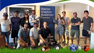 Sisense Analytics Roadshow  Baseball Edition [upl. by Portingale708]