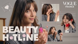 Mara Lafontan explores aphrodisiac perfumes and green makeup  Beauty Hotline Ep 2  Vogue France [upl. by Millham]