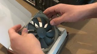 REVIEW noctua np p12 redux 1700 pwm high performance cooling fan 4pin 1700 rpm [upl. by Wilmette558]