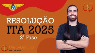 ITA 2025  2ª Fase  Matemática  Questão 10 [upl. by Moreville488]