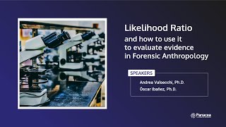 Likelihood Ratio and how to use it to evaluate evidence in Forensic Anthropology [upl. by Kyriako]